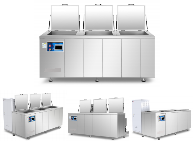 Multistage Ultrasonic Cleaning|AMC